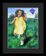 Load image into Gallery viewer, Kaylas Kite - Framed Print