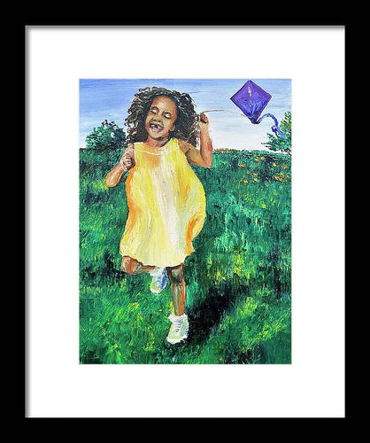 Kaylas Kite - Framed Print