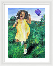 Load image into Gallery viewer, Kaylas Kite - Framed Print