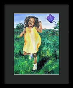 Kaylas Kite - Framed Print