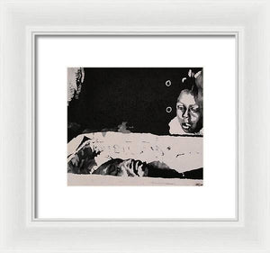 King's Children Viewing His Body 1968 - Framed Print