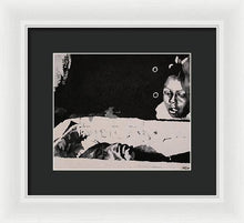 Load image into Gallery viewer, King&#39;s Children Viewing His Body 1968 - Framed Print