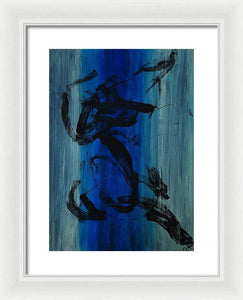 Leap of Love - Framed Print