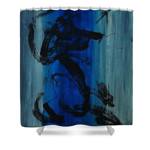 Leap of Love - Shower Curtain