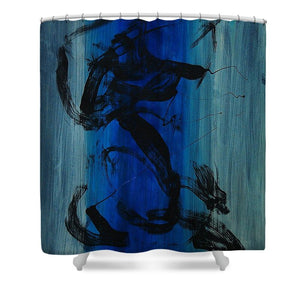 Leap of Love - Shower Curtain