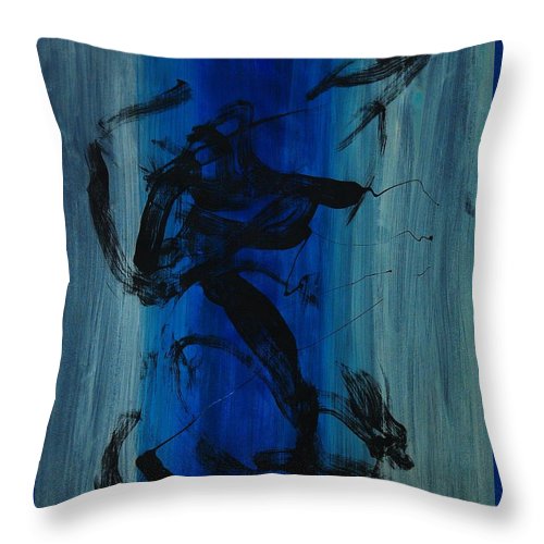 Leap of Love - Throw Pillow