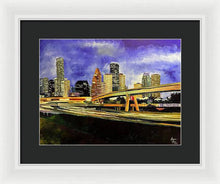 Load image into Gallery viewer, Live From Houston - Framed Print