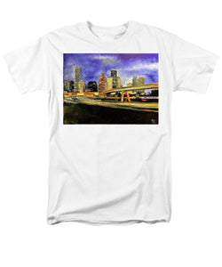 Live From Houston - Men's T-Shirt  (Regular Fit)