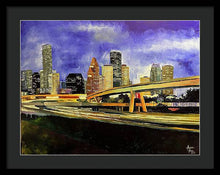 Load image into Gallery viewer, Live From Houston - Framed Print