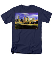 Load image into Gallery viewer, Live From Houston - Men&#39;s T-Shirt  (Regular Fit)