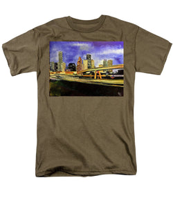 Live From Houston - Men's T-Shirt  (Regular Fit)