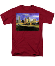 Load image into Gallery viewer, Live From Houston - Men&#39;s T-Shirt  (Regular Fit)