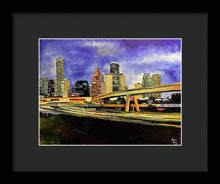 Load image into Gallery viewer, Live From Houston - Framed Print