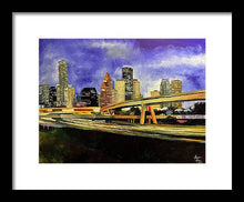 Load image into Gallery viewer, Live From Houston - Framed Print