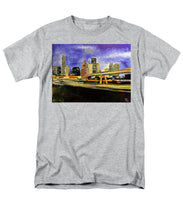 Load image into Gallery viewer, Live From Houston - Men&#39;s T-Shirt  (Regular Fit)