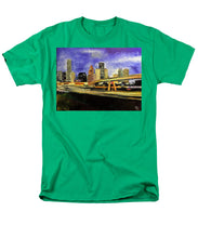 Load image into Gallery viewer, Live From Houston - Men&#39;s T-Shirt  (Regular Fit)