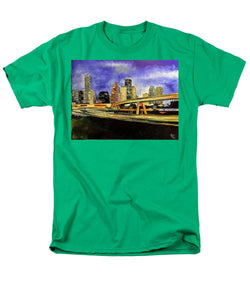 Live From Houston - Men's T-Shirt  (Regular Fit)