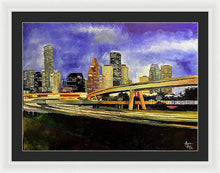 Load image into Gallery viewer, Live From Houston - Framed Print