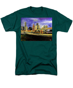 Live From Houston - Men's T-Shirt  (Regular Fit)