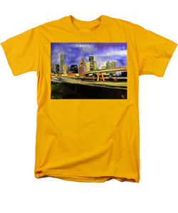 Live From Houston - Men's T-Shirt  (Regular Fit)