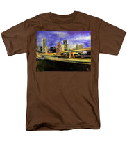 Load image into Gallery viewer, Live From Houston - Men&#39;s T-Shirt  (Regular Fit)