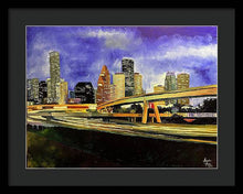 Load image into Gallery viewer, Live From Houston - Framed Print