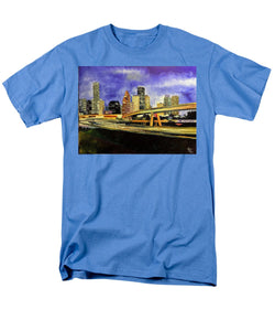Live From Houston - Men's T-Shirt  (Regular Fit)