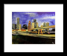 Load image into Gallery viewer, Live From Houston - Framed Print