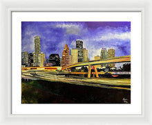 Load image into Gallery viewer, Live From Houston - Framed Print