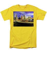 Load image into Gallery viewer, Live From Houston - Men&#39;s T-Shirt  (Regular Fit)