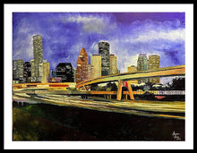 Load image into Gallery viewer, Live From Houston - Framed Print
