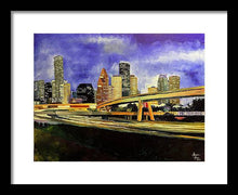 Load image into Gallery viewer, Live From Houston - Framed Print