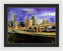 Load image into Gallery viewer, Live From Houston - Framed Print