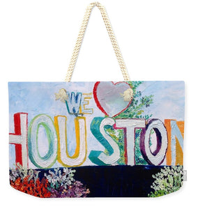 Love For Houston - Weekender Tote Bag