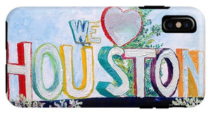 Love For Houston - Phone Case