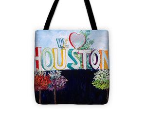 Love For Houston - Tote Bag