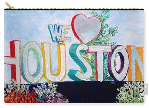 Love For Houston - Carry-All Pouch