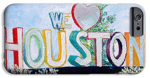 Love For Houston - Phone Case