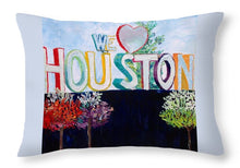 Load image into Gallery viewer, Love For Houston - Throw Pillow