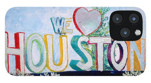 Love For Houston - Phone Case