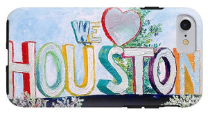 Love For Houston - Phone Case