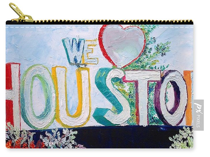 Love For Houston - Carry-All Pouch