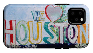 Love For Houston - Phone Case