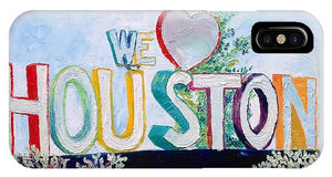 Love For Houston - Phone Case