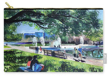 Load image into Gallery viewer, Lunch at Hermann Park - Carry-All Pouch