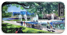 Load image into Gallery viewer, Lunch at Hermann Park - Phone Case