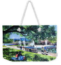 Load image into Gallery viewer, Lunch at Hermann Park - Weekender Tote Bag
