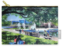 Load image into Gallery viewer, Lunch at Hermann Park - Carry-All Pouch
