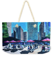 Load image into Gallery viewer, Lunch with Titans - Weekender Tote Bag