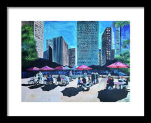 Load image into Gallery viewer, Lunch with Titans - Framed Print